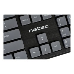Tangentbord Natec NKL-1829 Grn Engelska EEUU QWERTY