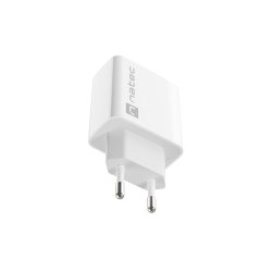 Vggladdare Natec RIBERA NUC-2059 Vit 20 W