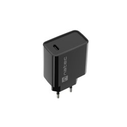 Vggladdare Natec NUC-2060 RIBERA Svart 20 W