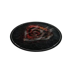 Musmatta Gaming Genesis Tellur 400 - Lava  100 cm Tyg Rund