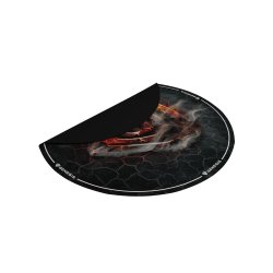 Musmatta Gaming Genesis Tellur 400 - Lava  100 cm Tyg Rund