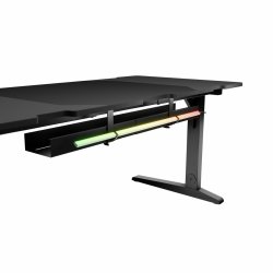 Skrivbord Genesis NDS-2250 Svart