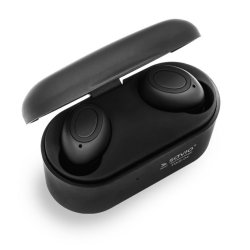 Ear Bluetooth hrlurar Savio TWS-04 Svart Grafit