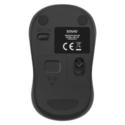 Mus Savio MB-03 Svart 1000 dpi