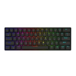 Tangentbord Savio BLACKOUT X2 RED Svart Qwerty US