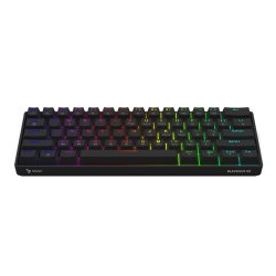 Tangentbord Savio BLACKOUT X2 PEACH Svart Qwerty US