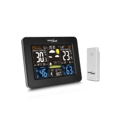 Multifunktionell vderstation Greenblue GB523 Svart