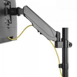 Bordfste fr Skrm MacLean MC-775 Svart Gr 32"