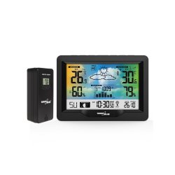 Multifunktionell vderstation Greenblue GB540 Svart