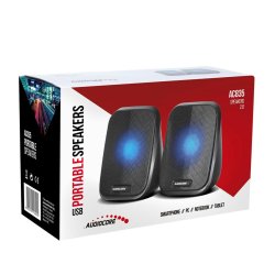 PC-hgtalare AudioCore AC835 Svart 3 W