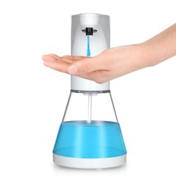 Automatisk tvlpump med sensor Promedix PR-530 Vit Plast