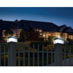 Solcellslampa Greenblue GB128 Svart