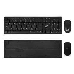 Tangentbord och Mus Nano RS RS580 Svart