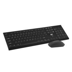 Tangentbord och Mus Nano RS RS580 Svart