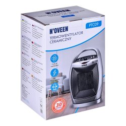 Brbar vrmeflkt N'oveen PTC09 Vit 1500 W