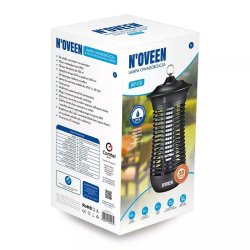 Mygglampa N'oveen IKN18 Svart Metall