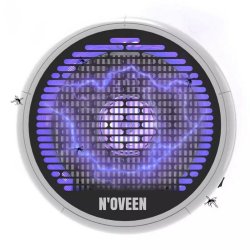 Mygglampa N'oveen IKN951 Gr Metall 20 W