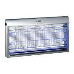 Mygglampa N'oveen IKN1080 Silvrig Stl