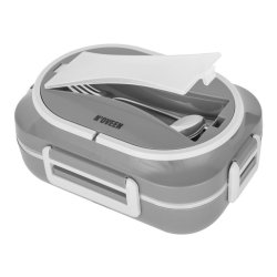Lunchlda N'oveen LB540 Mrkgr Rostfritt stl 1 L 24 x 11 x 18,