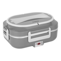 Elektrisk lunchbox N'oveen LB640 Mrkgr Rostfritt stl 24 x 11