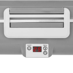 Elektrisk lunchbox N'oveen LB640 Mrkgr Rostfritt stl 24 x 11