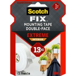 Dubbelsidig Tejp Scotch extreme 19 mm x 5 m Vit