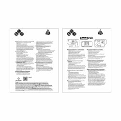 Dubbelsidig Tejp Scotch extreme 19 mm x 5 m Vit