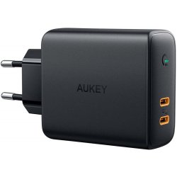 Vggladdare Aukey PA-D5 Svart