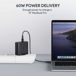 Vggladdare Aukey PA-D5 Svart