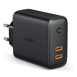 Vggladdare Aukey PA-D2 Svart 36 W