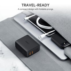 Vggladdare Aukey PA-D2 Svart 36 W