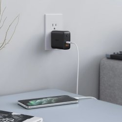 Vggladdare Aukey PA-D2 Svart 36 W