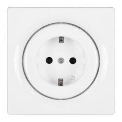 Smartkontakt OR: Intelligent Kontakt Fibaro FGWOF-011 220 V 16 A
