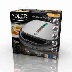 Smrgsmaskin Adler AD 3040 Svart Gr 1200 W