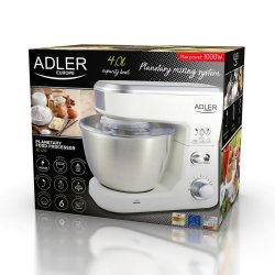 Kksrobot Adler AD 4216 Vit Svart 500 W 4 L