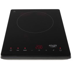 Induktionshll Adler AD 6513 29 cm 2000 W