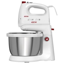 Glasmixer Mpm MMR-21Z Silvrig 400 W