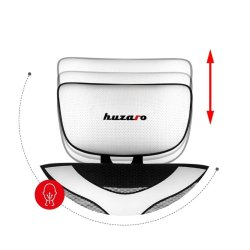 Spelstol Huzaro HZ-Combat 8.0 White