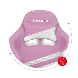 Spelstol Huzaro HZ-Force 4.4 Pink Mesh