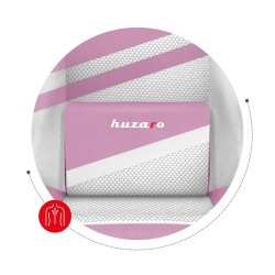Spelstol Huzaro HZ-Force 4.4 Pink Mesh