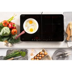 Induktionshll Adler CR 6514 60,5 cm 3500 W