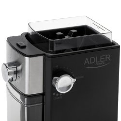 Elektrisk kvarn Adler AD 4448 Svart Silvrig 150 W 300 W 250 g