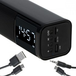 Brbar Bluetooth Hgtalare Adler AD 1191 Svart 10 W