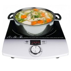 Induktionshll Adler CR 6515 28 cm