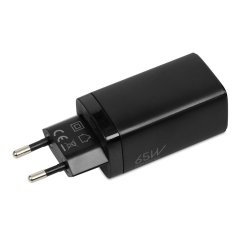 Vggladdare Ibox ILUC65B Svart 65 W