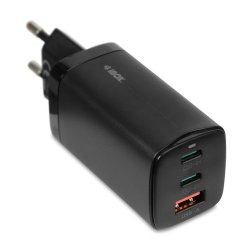 Vggladdare Ibox ILUC65B Svart 65 W
