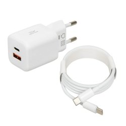 Vggladdare Ibox ILUC42W Vit 33 W (1 antal)