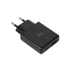 Vggladdare Ibox ILUC43B Svart 30 W (1 antal)