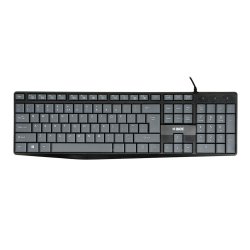 Tangentbord Ibox IKC2010G Svart Gr