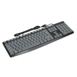 Tangentbord Ibox IKC2010G Svart Gr